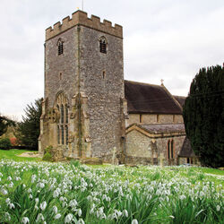 The Church of St. Peter and St. Paul, Longbridge Deverill