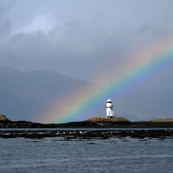 Sgeir Bhuide Lighthouse, Port Appin