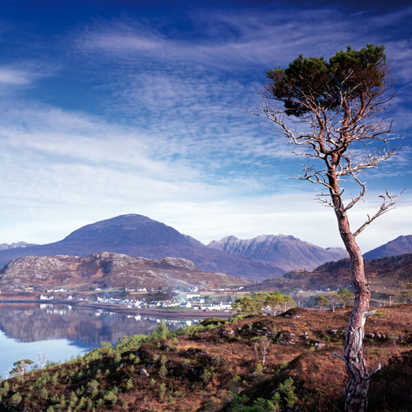 Sheildaig and the Torridon Hills