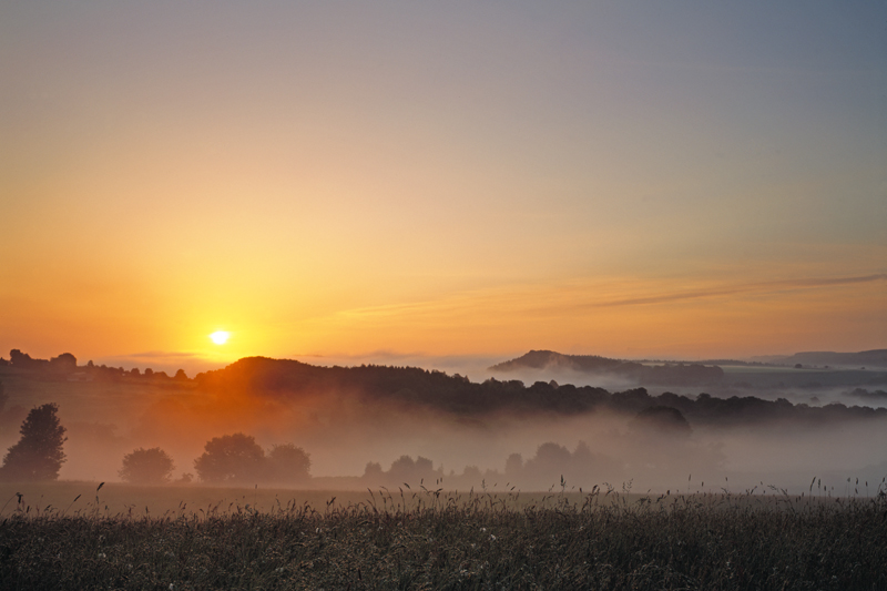 Donhead St. Mary Sunrise