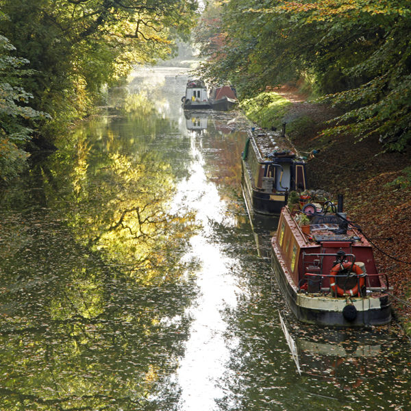 The Kennet and Avon Canal, Pewsey, Wiltshire.