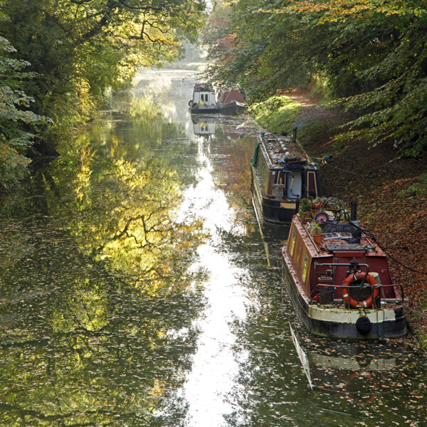 The Kennet and Avon Canal, Pewsey, Wiltshire.