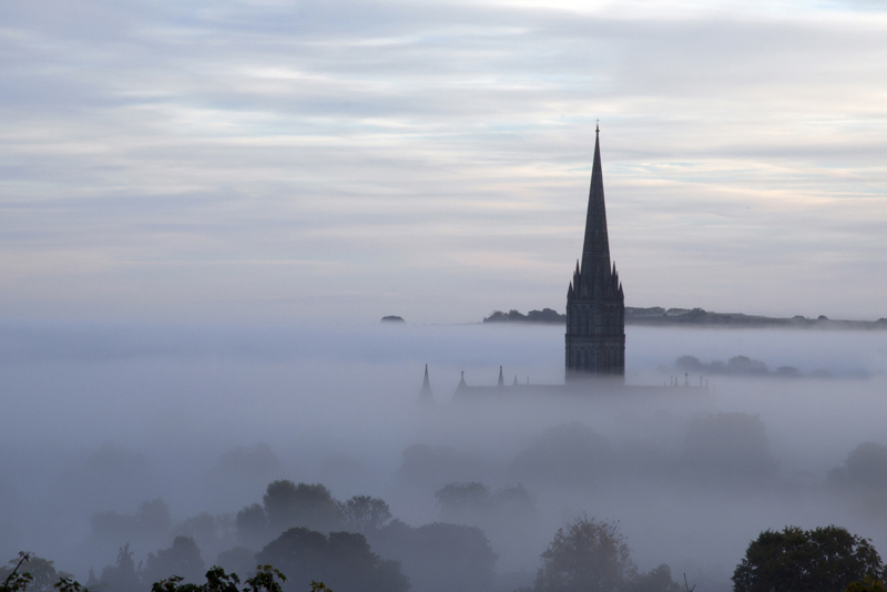 Cathedral Mist