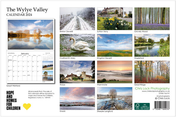 Chris Lock Photography: 2024 Calendars