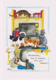 AC104 - Bureaucats - here to interfere with your business!