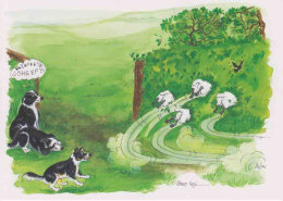 AF105 - Sheep logic ...!