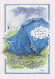 AS108 - Bugger the great outdoors ... I'd rather be in kennels!