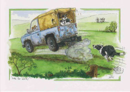 D118 - Late for work!