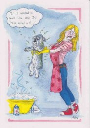 D119 - If I wanted to smell like soap, I'd have rolled in it!