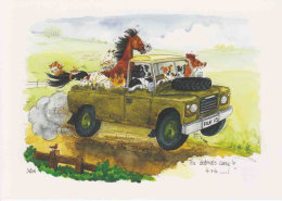 D136 - The animals came in 4x4!