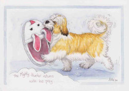 D160 - The mighty hunter retums with his prey ..