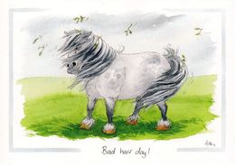 F153 - Bad hair day!