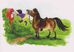 F154 - Handy pony!