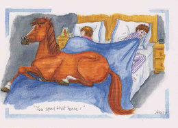 F158 - You spoil that horse!