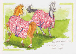 F205 - The embarrassment ... turned out in the same rug!!