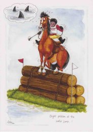 F207 - Slight problem at the water jump!