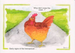 H108 - Early signs of the henopause ...