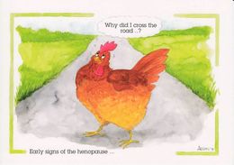 H108 - Early signs of the henopause ...