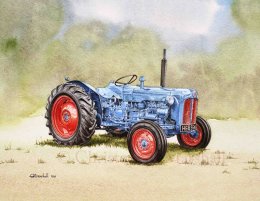 TFD - Fordson Dexta