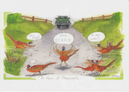 V106 - A Panic of Pheasants