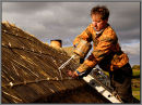 A new thatch Roof