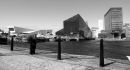 view of mann island from albert dock