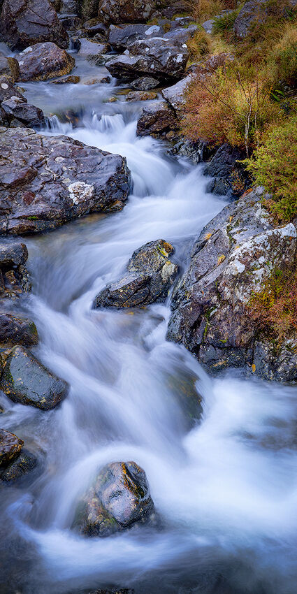 Rapids, Cadair Idris, Snowdonia, Wales.