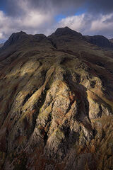 Langdale Pikes, Lake District, England