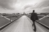 Millenium Bridge, London, Enlgand.