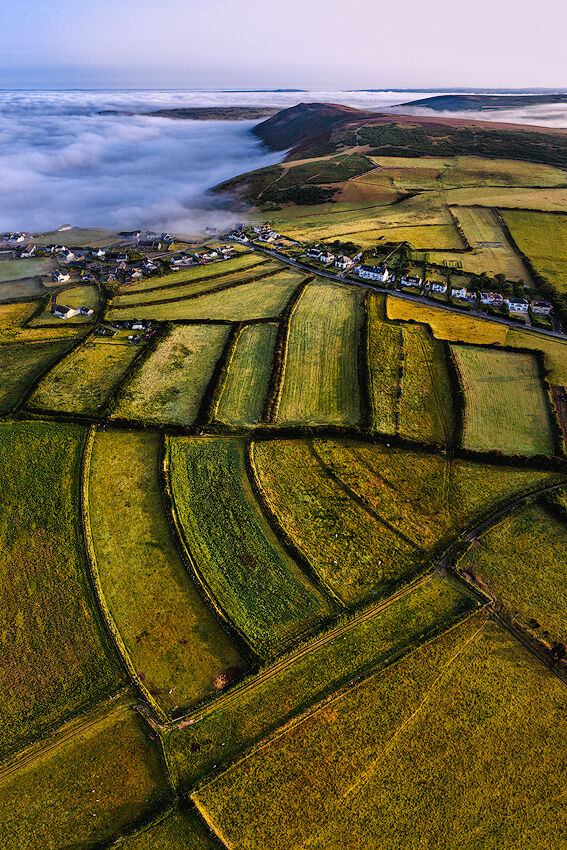 Rhossili Field Systems, Gower, Wales