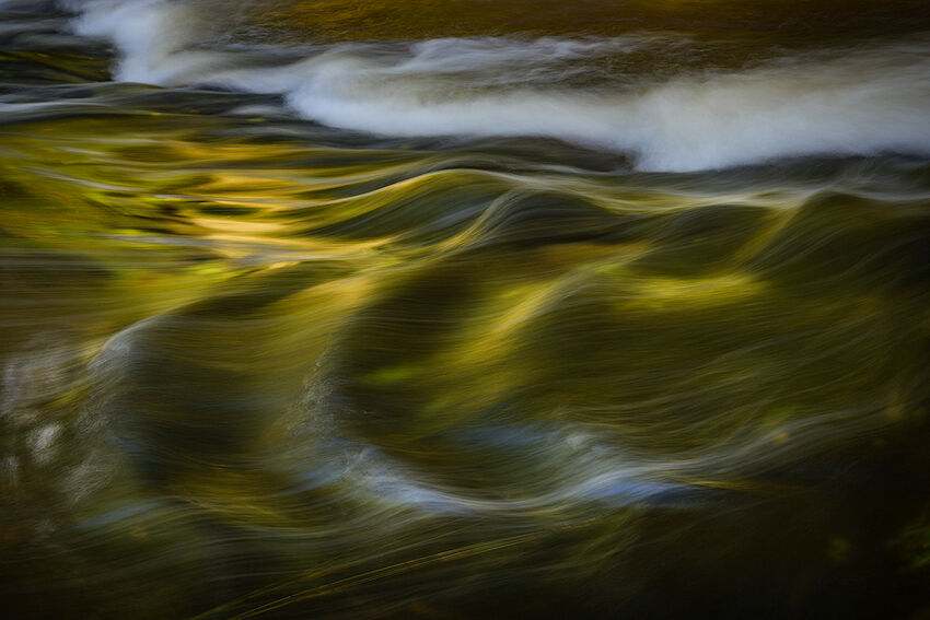 River Light, Brecon Beacons, Wales.