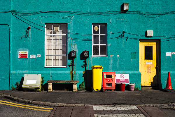 Telford Depot, Newport City, Wales, UK.