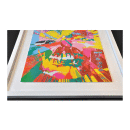 'The Beautiful Hours Spin Painting No.1'Detail II <span style="color:#ff0000;">SOLD</span>