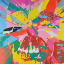 Damien Hirst Spin Painting