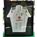 Signed England Cricket Team Shirt 2008