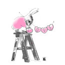 'Making Love I' (Pink) <span style="color:#ff0000;">SOLD</span>