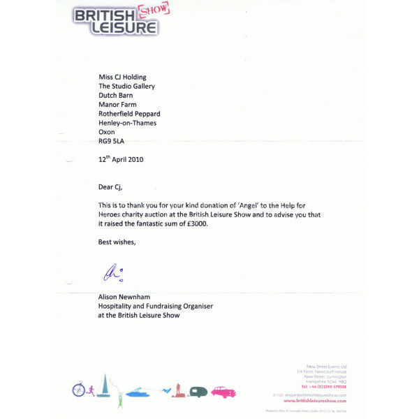 Help for Heroes Auction