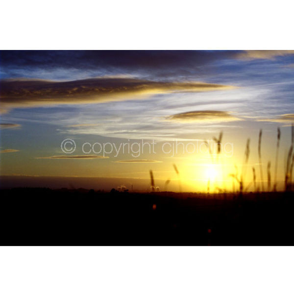 'Sunset Over The Shire' (PIC065)