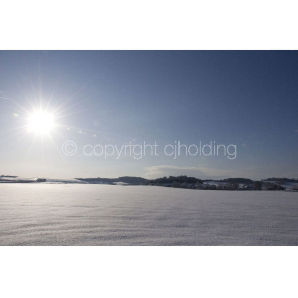 'Snowscape' (PIC091)