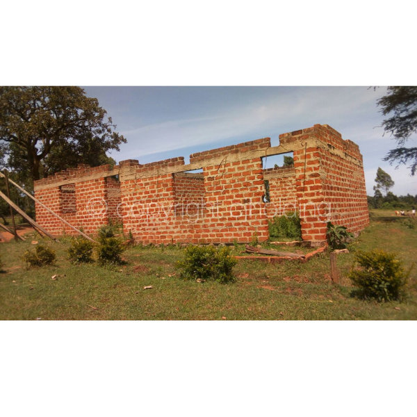 Kipsamoite Primary School - Before