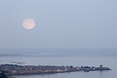 Broughty Ferry moonrise 0007
