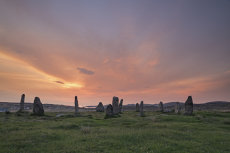 Callanish III sunset 500024