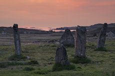 Callanish III sunset 500027