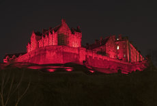 Edinburgh castle night500079