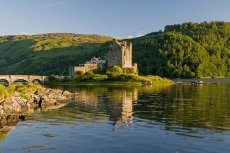 Eilean Donan evening500042