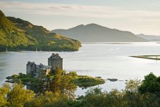 Eilean Donan evening500048