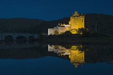 Eilean Donan night500105