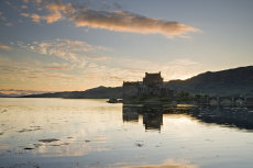 Eilean Donan sunset500060