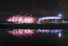Finnieston night reflections 0013