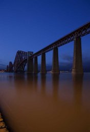 Forth bridge night0014